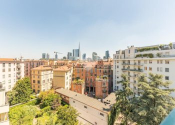 Trilocale Via della Moscova, Milano (zona Moscova) - foto 14