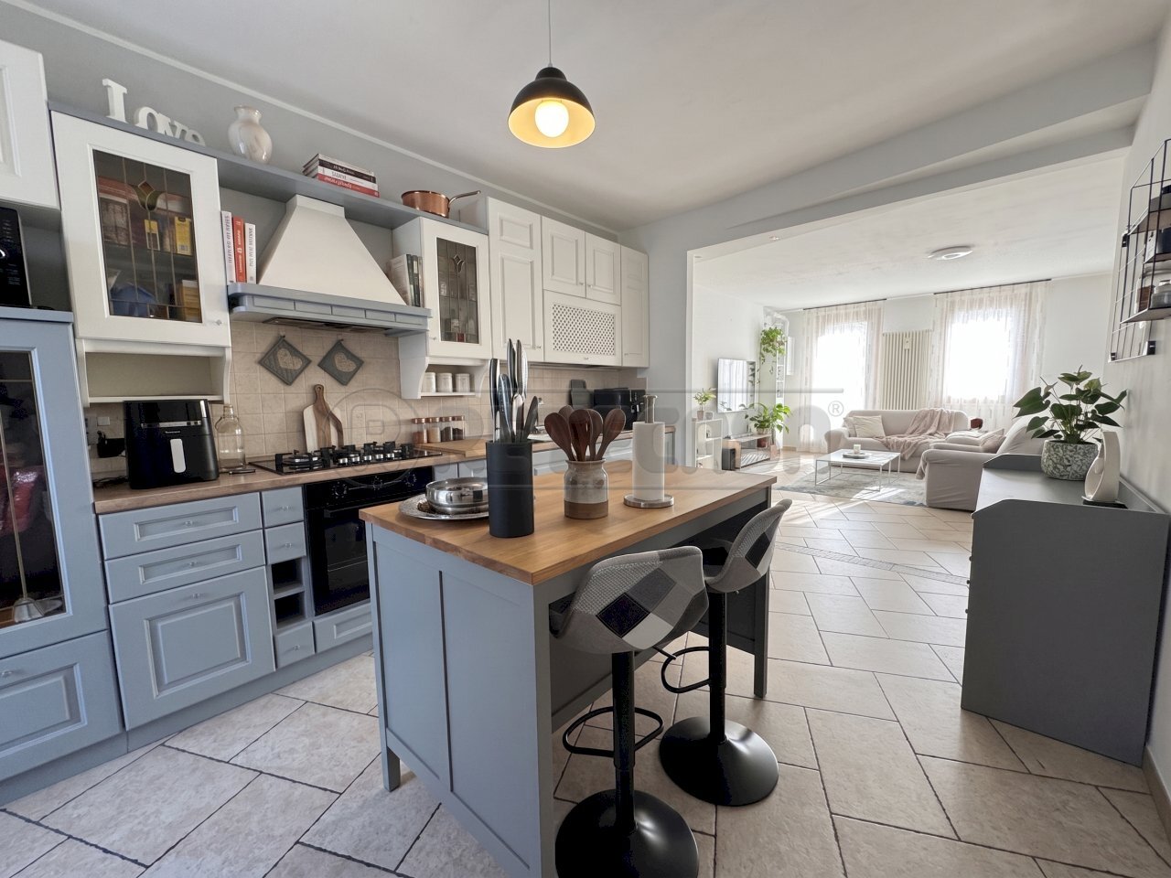 zona giorno - Appartamento via palazzina di cereda 12, Cornedo Vicentino - foto 1