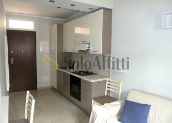 Soggiorno e angolo cottura - Appartamento Via Generale Alfonso Lamarmora 104, Sanremo - foto 1