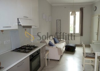 Soggiorno e angolo cottura - Appartamento Via Generale Alfonso Lamarmora 104, Sanremo - foto 4