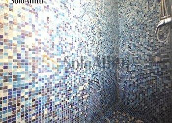 cabina doccia - Three-room apartment via Filippo Turati 33, Limbiate - photo 12