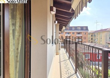 balcone - Three-room apartment via Filippo Turati 33, Limbiate - photo 18