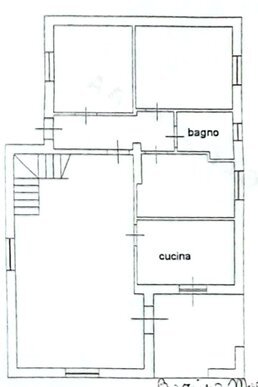 pln marcucci - Casa indipendente Via Mediana Vecchia, San Felice Circeo - planimetria 1