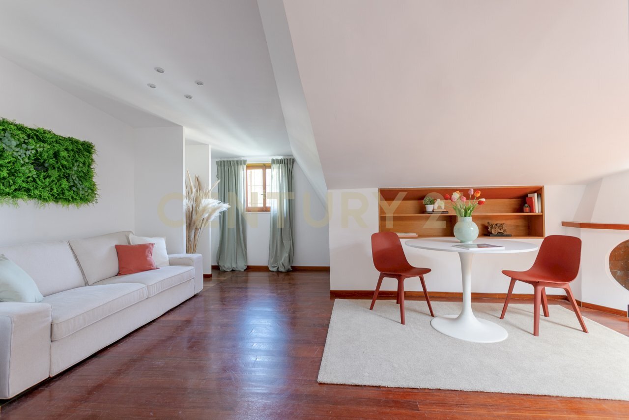 1_SOGGIORNO - Loft Via di Vigna Rigacci 16, Roma - foto 2