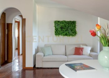 10_SOGGIORNO - Loft Via di Vigna Rigacci 16, Roma - foto 11