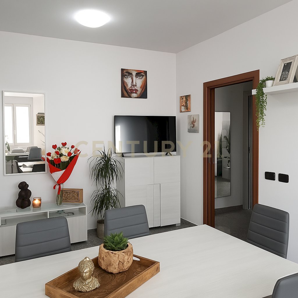 salotto dp - Four-room apartment Viale Regina Margherita snc, Piombino - photo 3