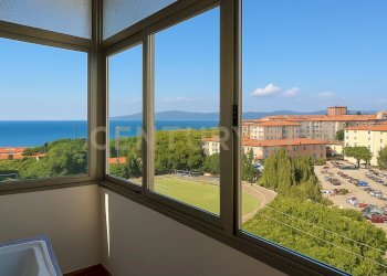 terrazzo 2 - Four-room apartment Viale Regina Margherita snc, Piombino - photo 8