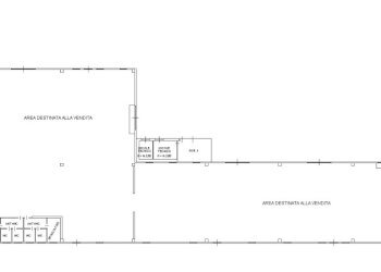 planimetria p.t - Commercial Premises Via Coste, Ripi - photo 28