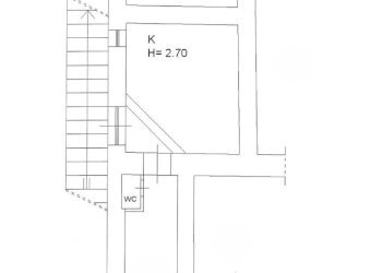 pianta - One-room apartment Strada Vittorio Emanuele, Anagni - photo 10