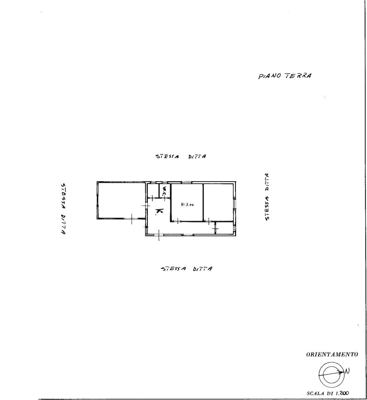 Planimetria - Villa Via San Giovanni Bosco, Siracusa - planimetria 1