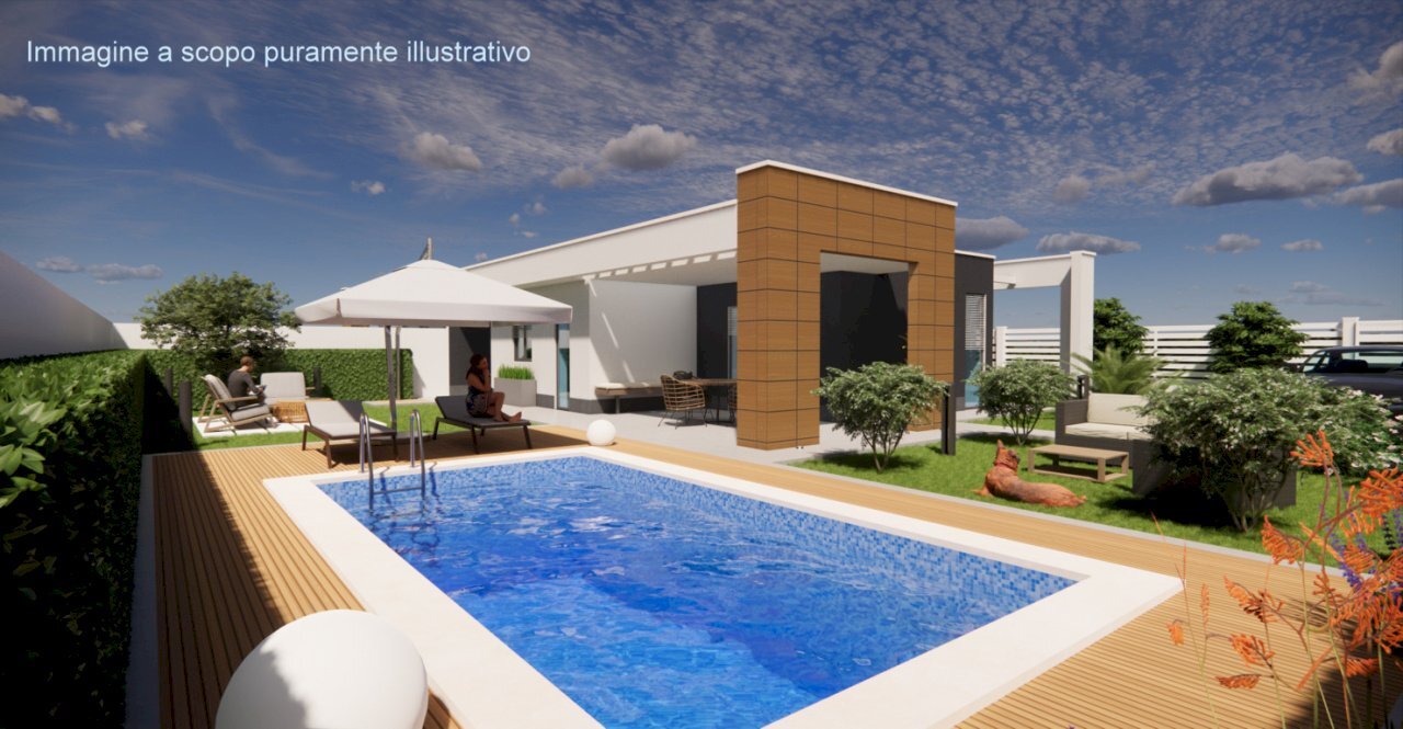Render 3d - Villa Via Azalee, Leporano - photo 1