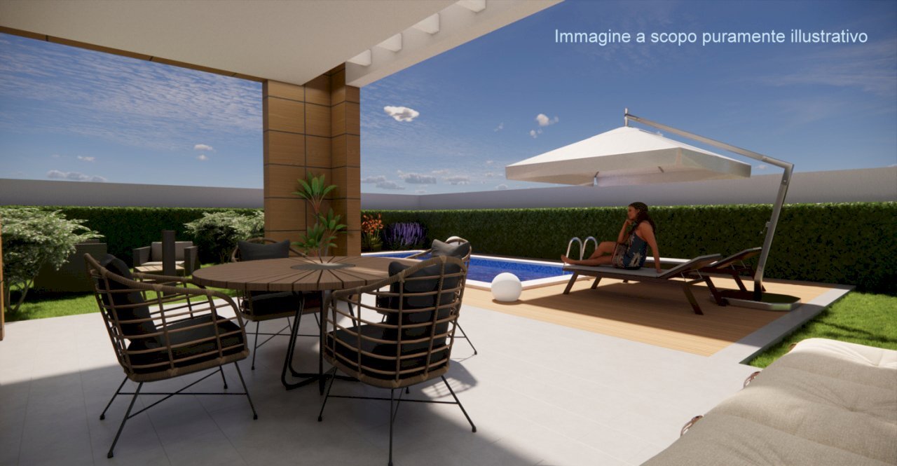 Render 3d - Villa Via Azalee, Leporano - photo 2
