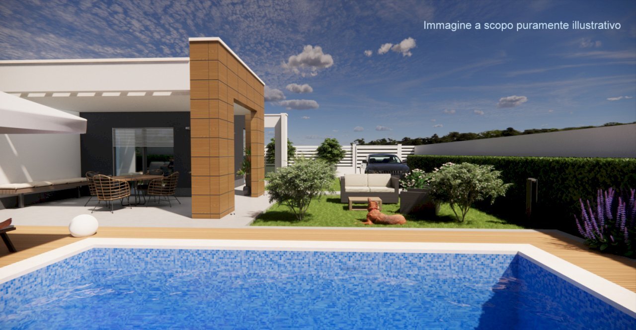 Render 3d - Villa Via Azalee, Leporano - photo 3
