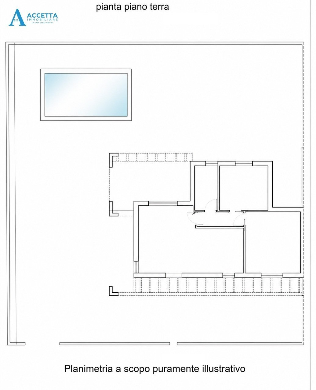 planimetria - Villa Via Azalee, Leporano - floor plans 1