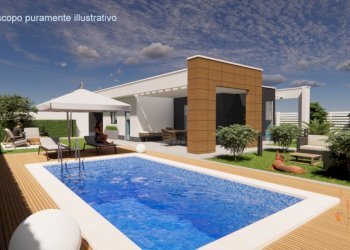 Render 3d - Villa Via Azalee, Leporano - photo 1
