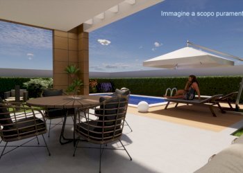 Render 3d - Villa Via Azalee, Leporano - photo 2