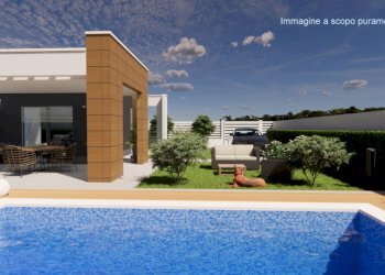 Render 3d - Villa Via Azalee, Leporano - photo 3