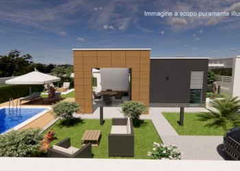 Render 3d - Villa Via Azalee, Leporano - photo 5