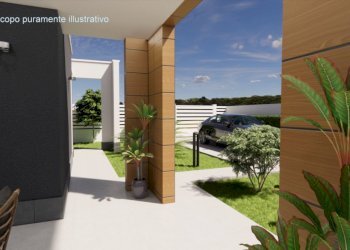 Render 3d - Villa Via Azalee, Leporano - photo 8