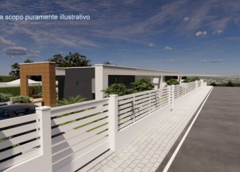 Render 3d - Villa Via Azalee, Leporano - photo 12