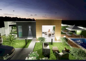 Render 3D - Villa Via Azalee, Leporano - photo 22