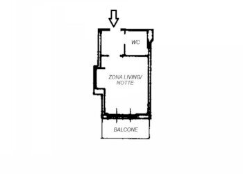One-room apartment Via Matteo Civitali, Milano (neighborhood San Siro) - photo 14