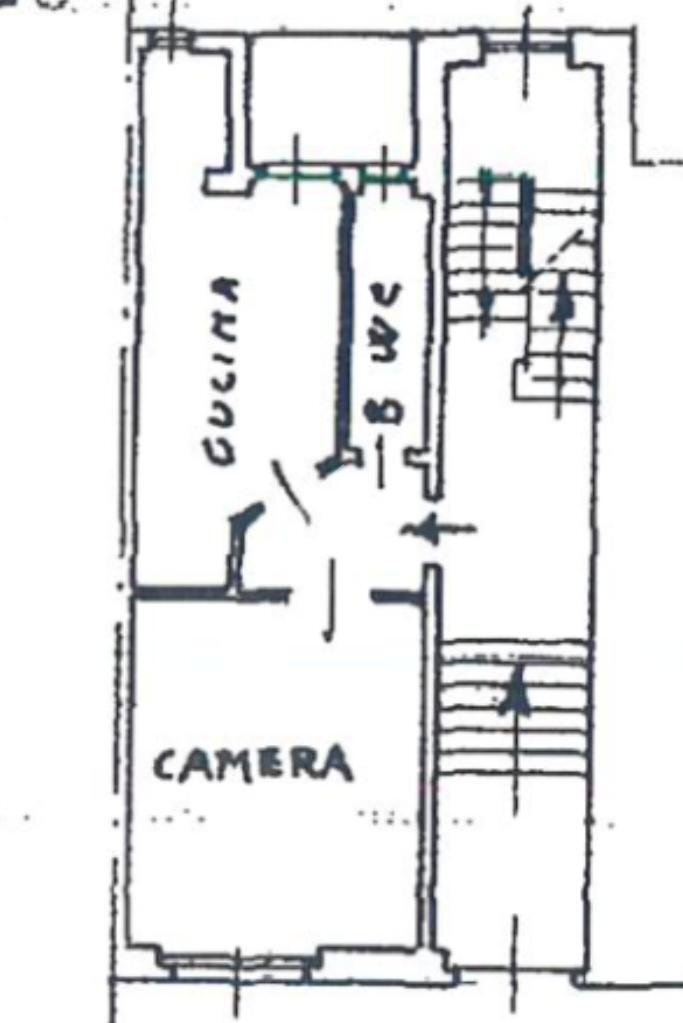 Appartamento Via Chambery, Torino (zona Pozzo Strada) - planimetria 1
