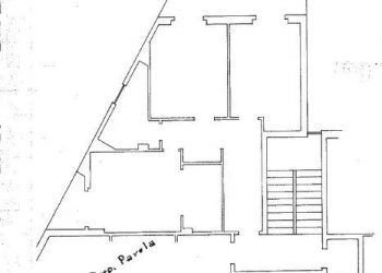 planimetria - Trilocale Via Lovera 33., Borgo San Dalmazzo - foto 21