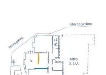 planimetria - Four-room apartment Via Enrico Figari, Camogli - photo 34