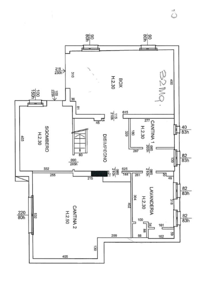 Villa Via Friuli, Lainate - floor plans 1