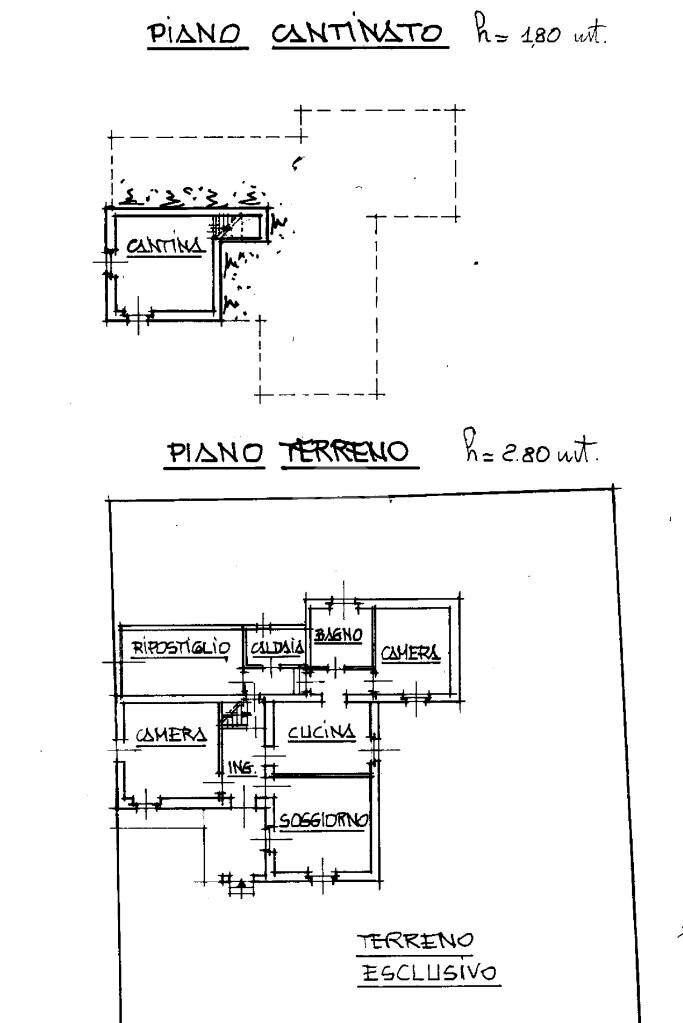 Casa indipendente Via 17 maggio 1944, Mottalciata - planimetria 1