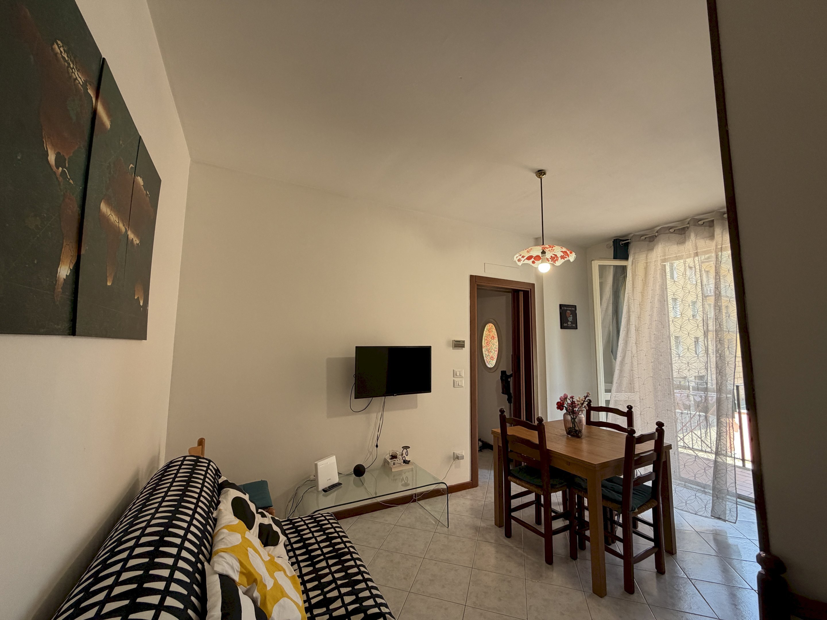 SOGGIORNO - Two-room apartment via Mascarella, Bologna (neighborhood Irnerio) - photo 3