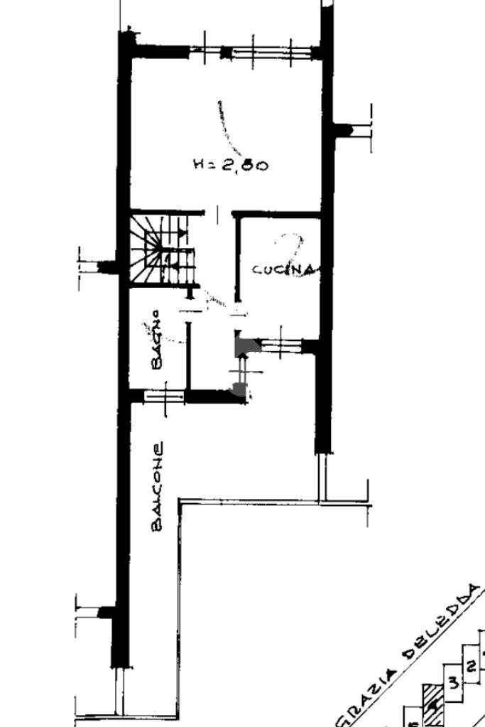Semi-detached house Via grazia deledda, Santhià - floor plans 1