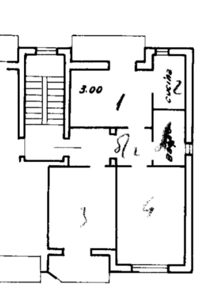 Four-room apartment Corso Santo Ignazio, Santhià - floor plans 1