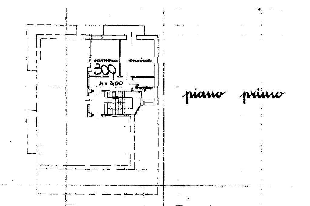Two-room apartment Via Rossini, Pinerolo - floor plans 1