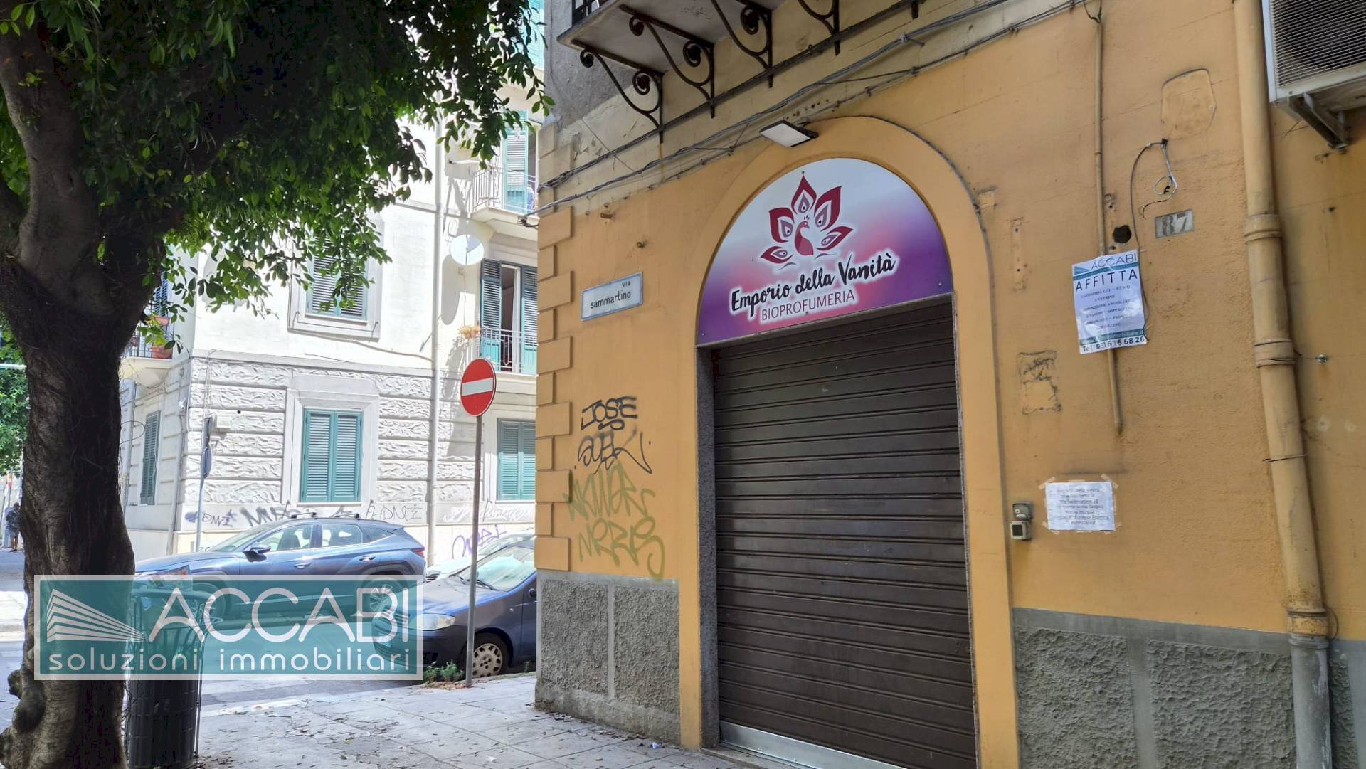 Foto 2 - Locale Commerciale Via Sammartino, Palermo - foto 2