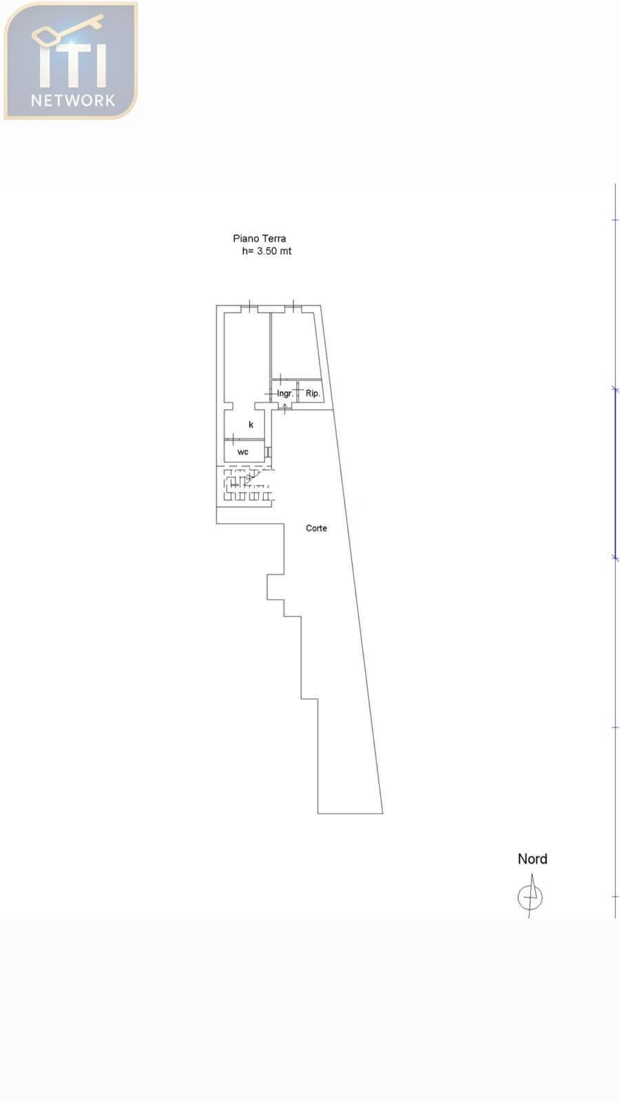 Foto 9 - Two-room apartment Via Del Risorgimento, Qualiano - floor plans 1