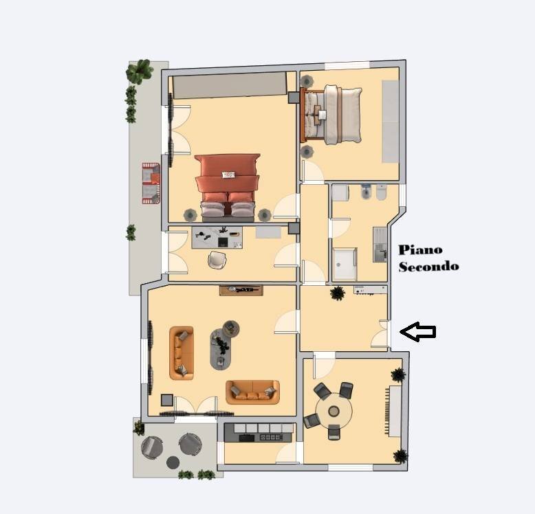 Foto 1 - Appartamento Via Sacconi
 
47, Porto San Giorgio - foto 1