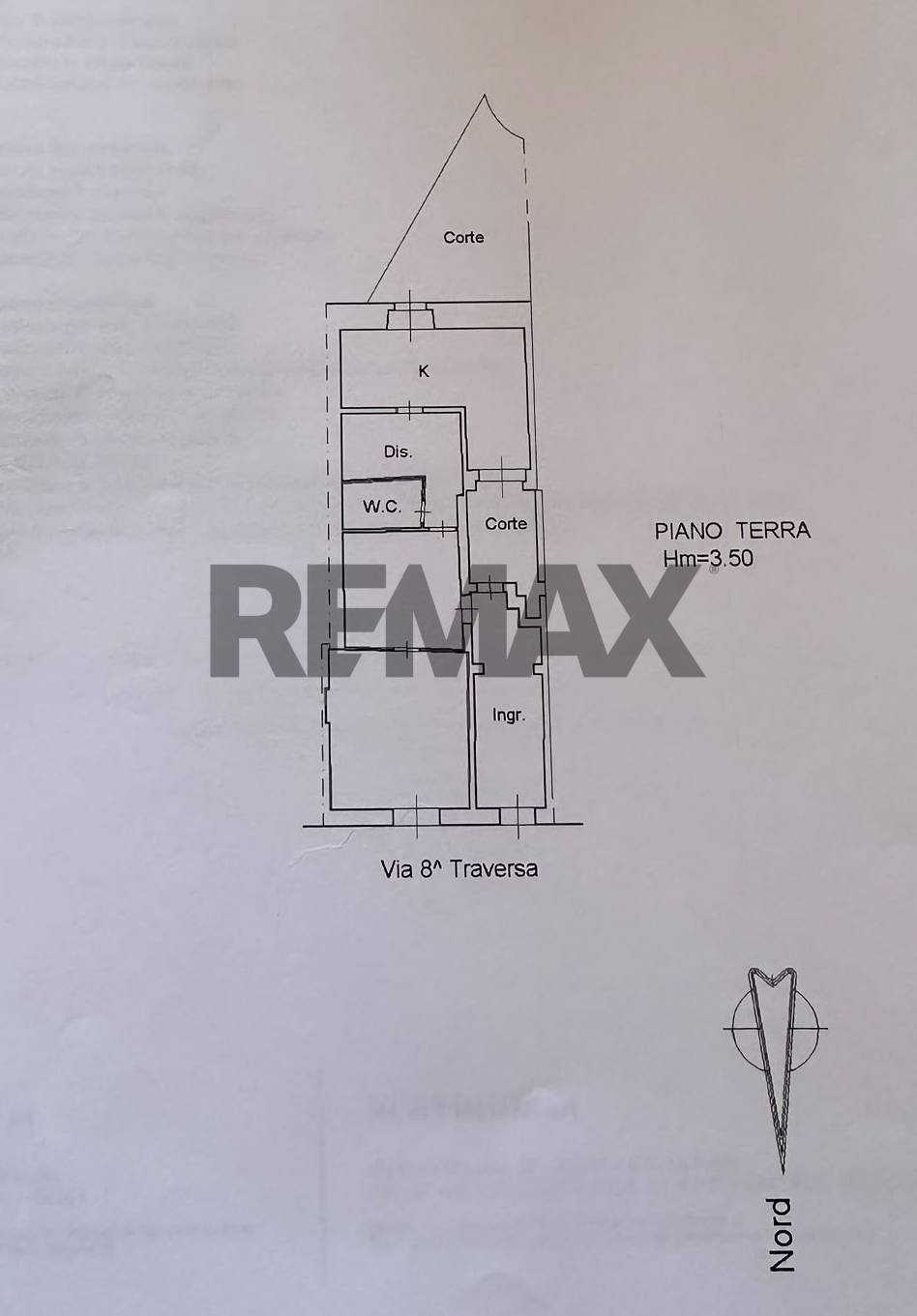 Pianta 2D - Independent house Via XIII Traversa
 
45/47, Belpasso - floor plans 1