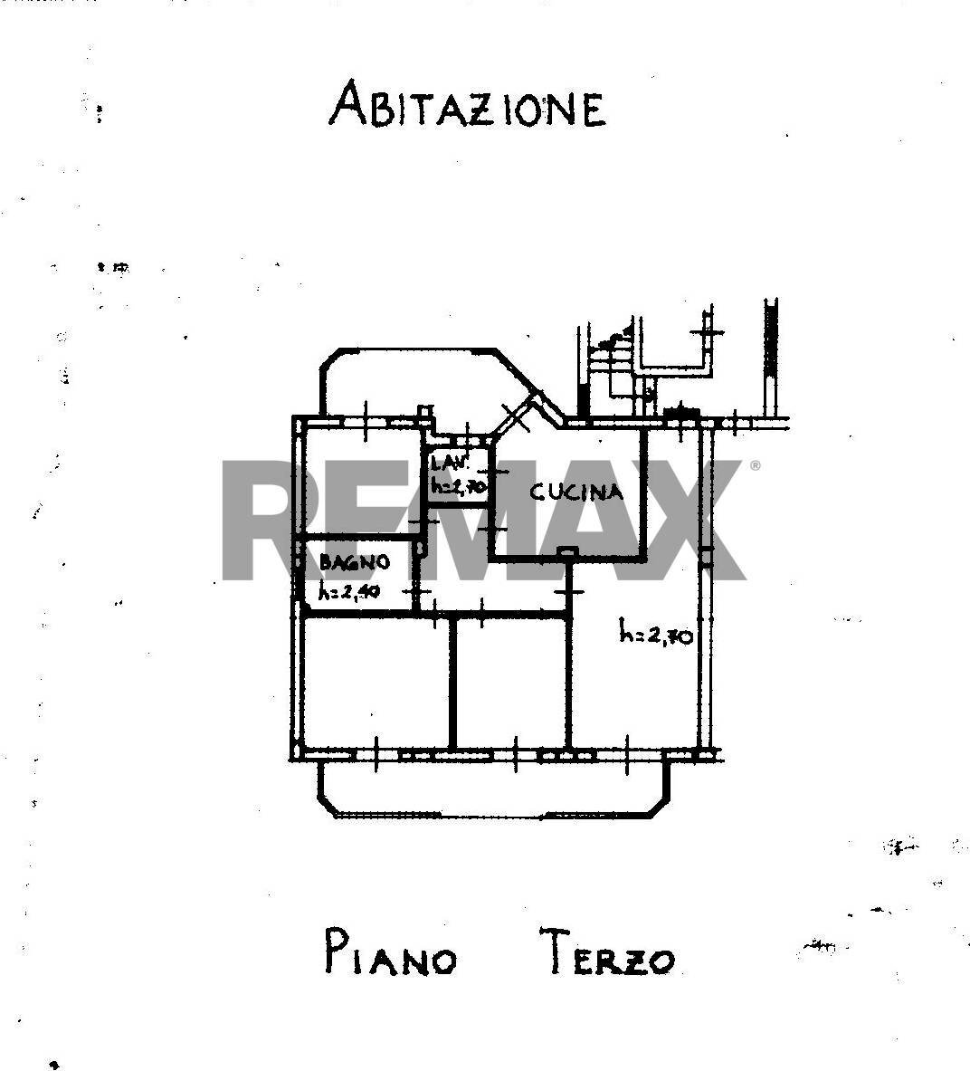Pianta 2D - Appartamento Via Mandorle
 
39, Acireale - planimetria 1