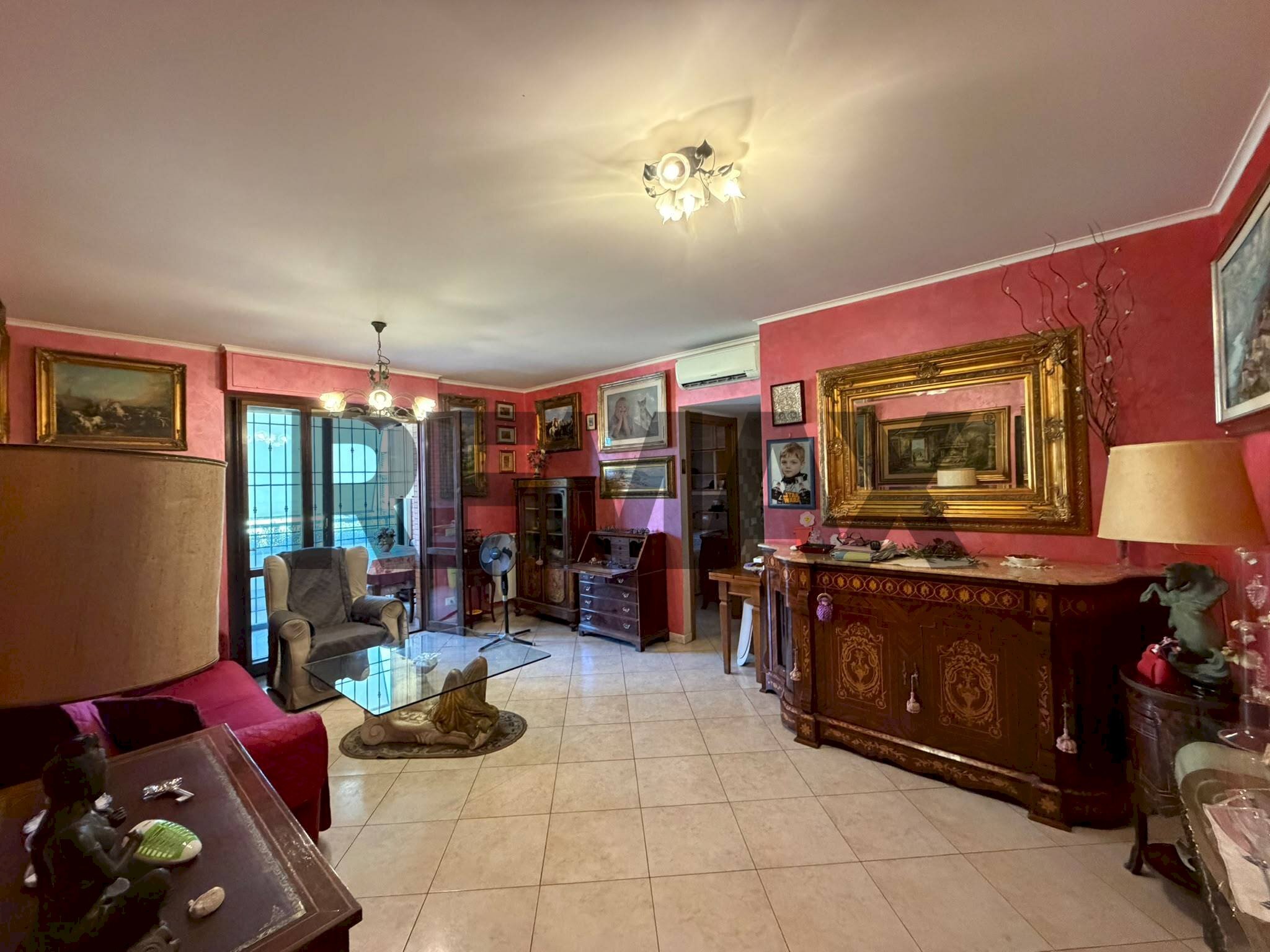 Soggiorno - Two-room apartment Via Di Vermicino
92, Roma - photo 3