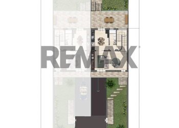 Pianta 2D - Terraced Villa Via John Fitzgerald Kennedy
 
120, Milazzo - photo 4
