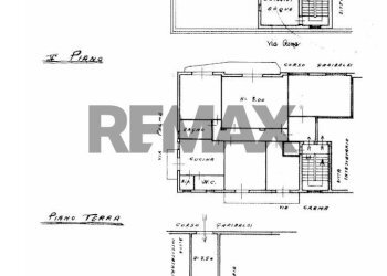 Pianta 2D - Three-room apartment Corso Giuseppe Garibaldi
170, Villarosa - photo 18