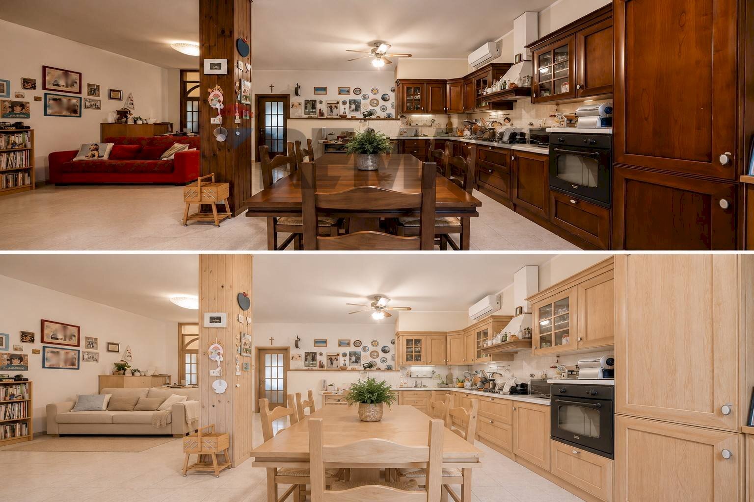 Virtual Staging Living PT - Appartamento Via Statale
103, Terre del Reno - foto 3
