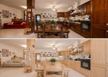 Virtual Staging Living PT - Appartamento Via Statale
 
103, Terre del Reno - foto 3