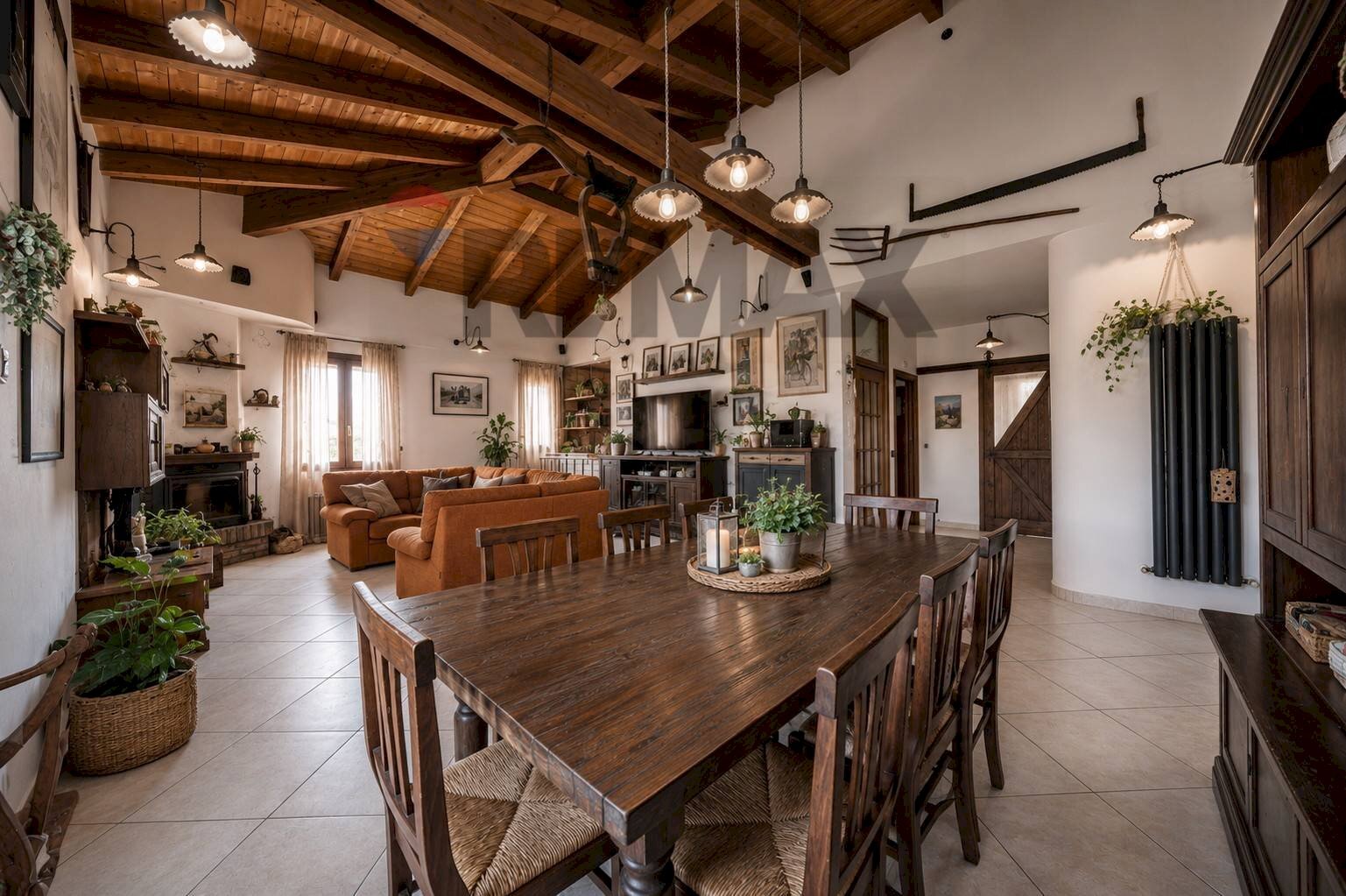 Sala da pranzo - Appartamento Via Statale
 
103, Terre del Reno - foto 1