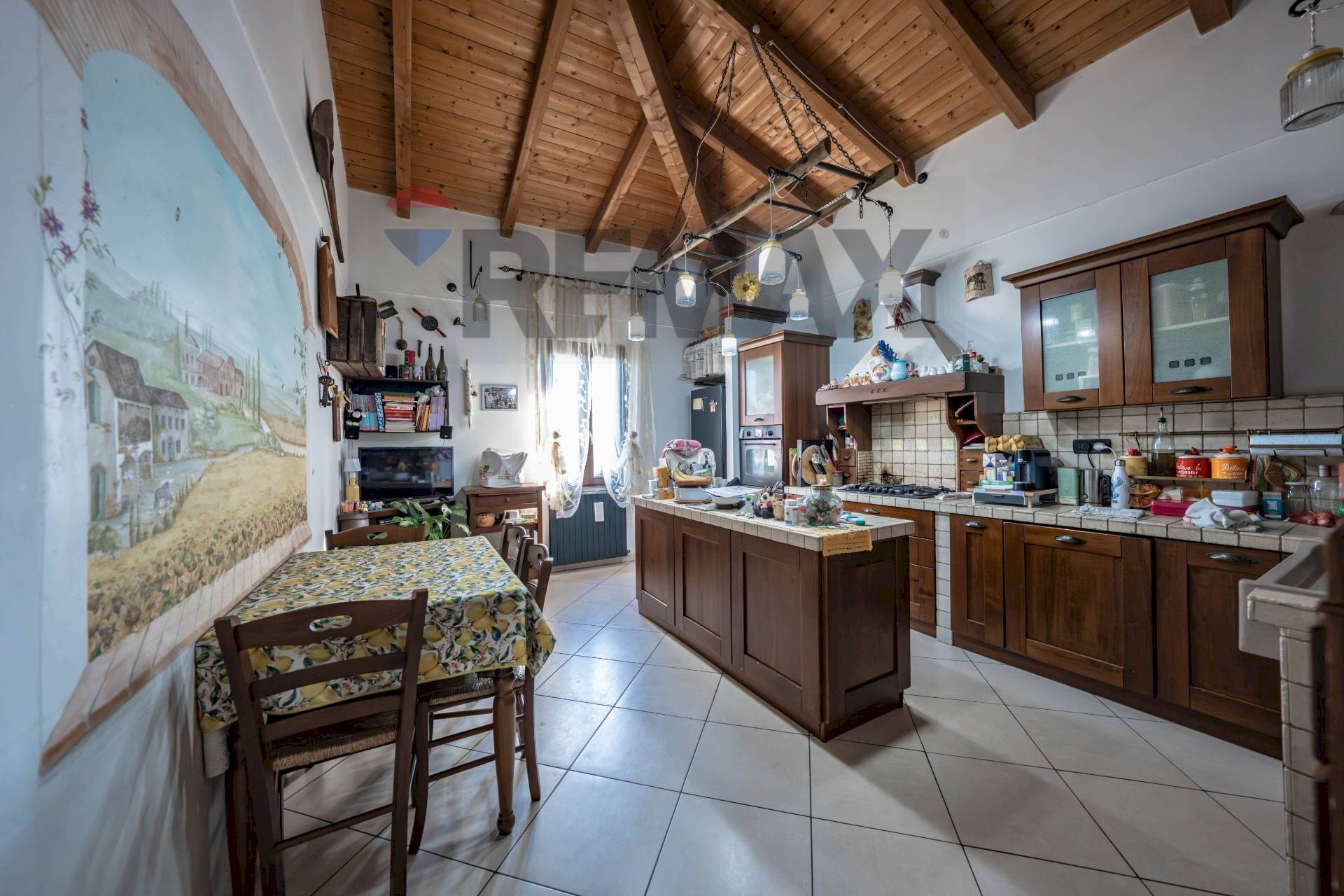 Cucina - Appartamento Via Statale
103, Terre del Reno - foto 3