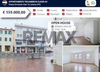 Edificio all\'aperto - Quadrilocale Piazza Armando Diaz
 
10, Limena - foto 1