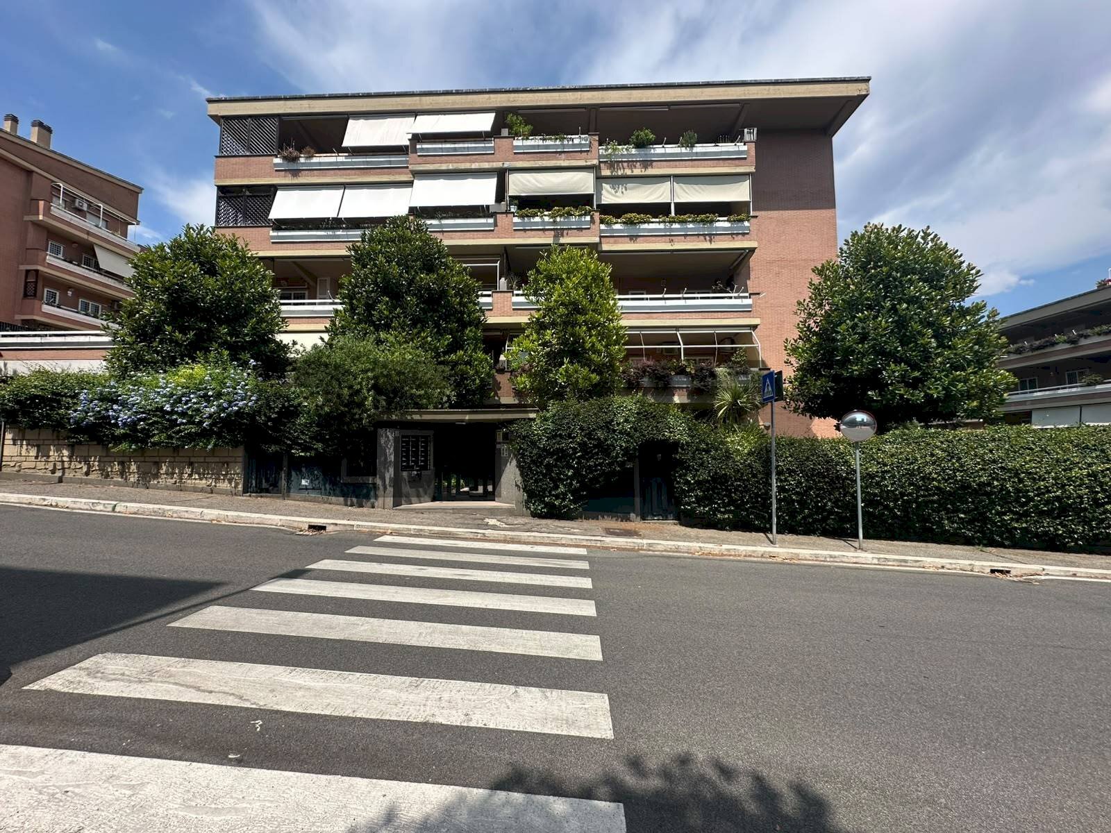 Edificio all\'aperto - Three-room apartment via pietro dei francisci
 
37, Roma - photo 1
