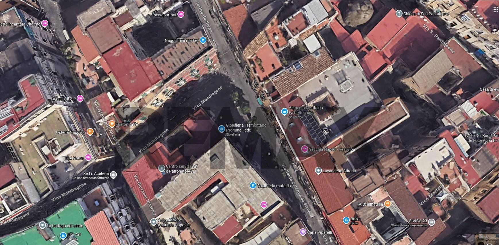 Posizione della mappa - Four-room apartment Vico Mondragone
20, Napoli - photo 3